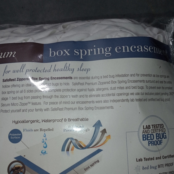 New Box Spring Encasement - Picture 10 of 11